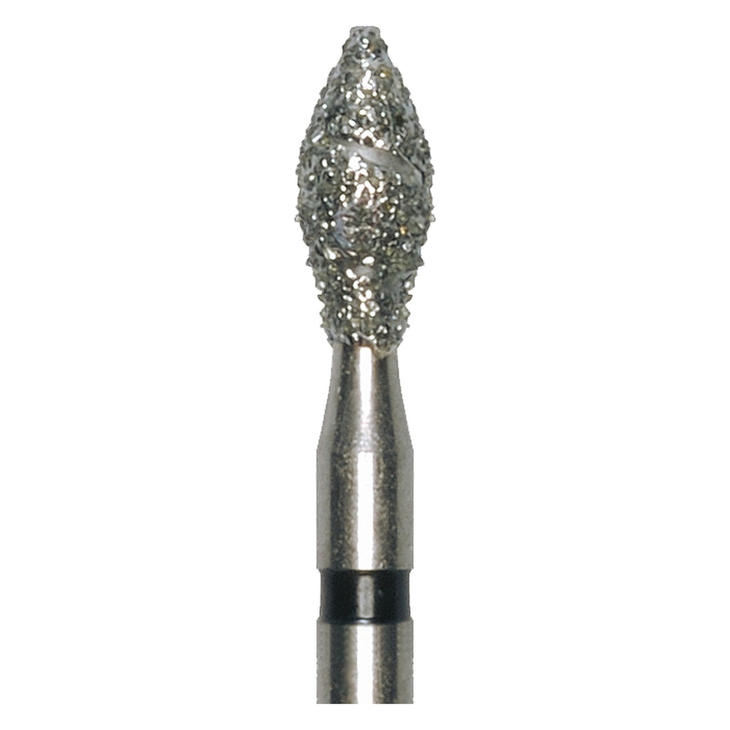 Fresa dental JOTA Speed Diamond 830P balón rugby.