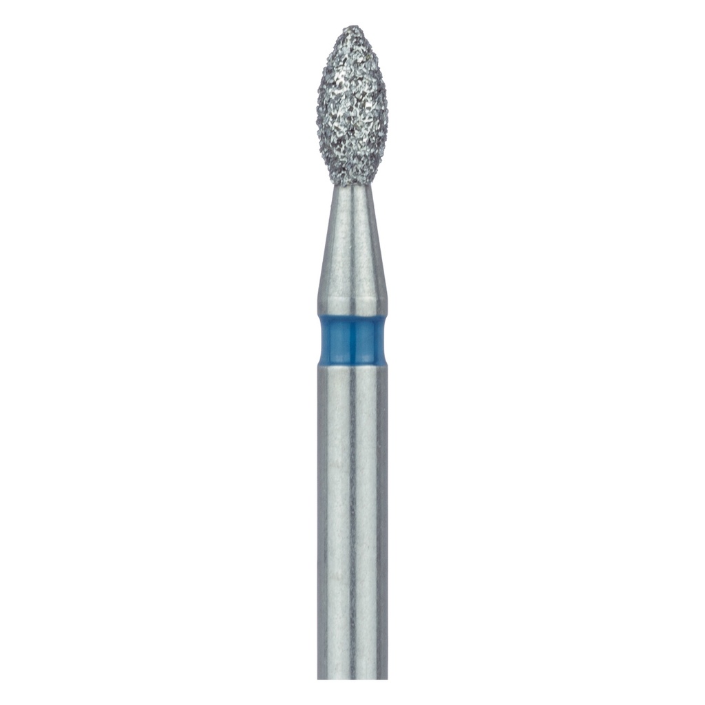 Fresa dental JOTA diamante 831 balón rugby.