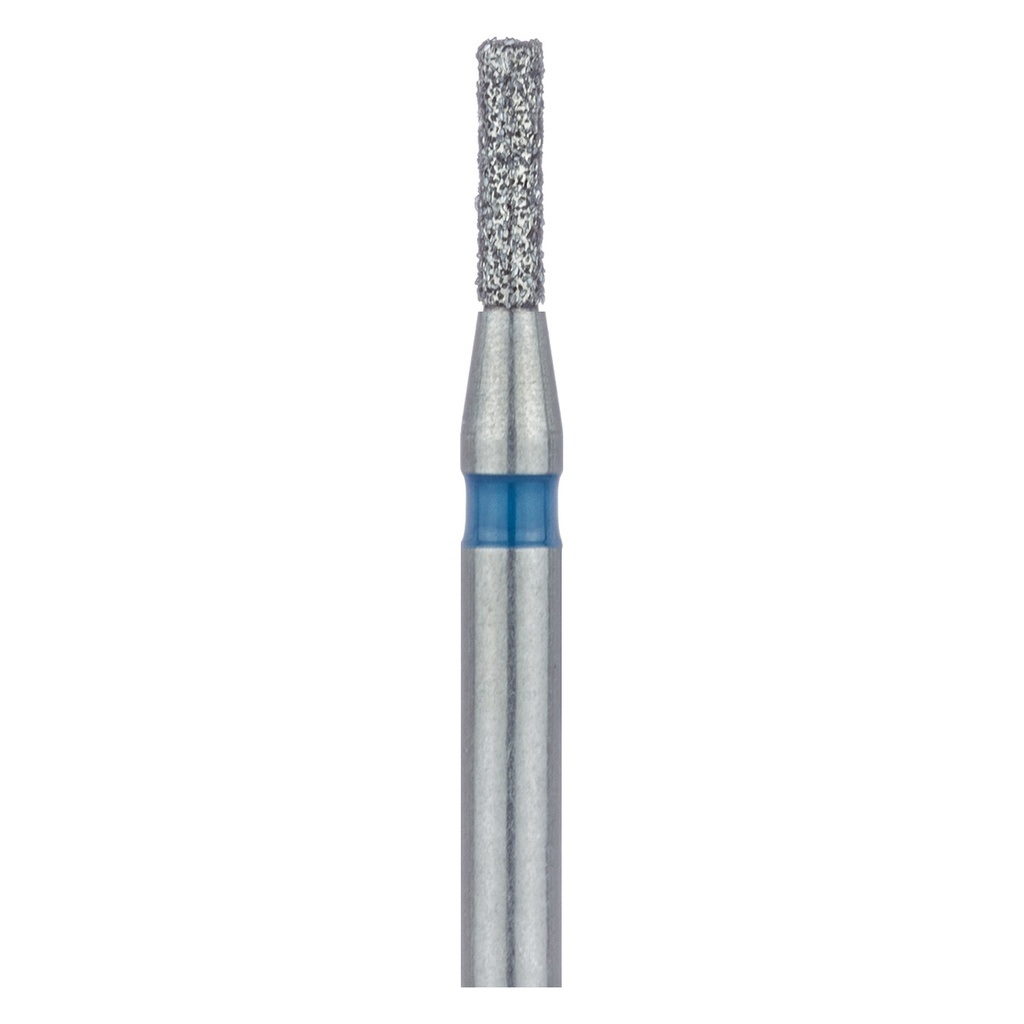 Fresa dental cilíndrica diamante 836 JOTA para pulido.