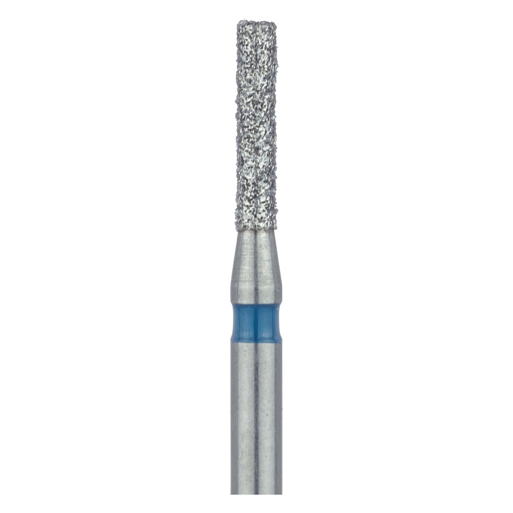 Fresa dental cilíndrica diamante 837 JOTA.