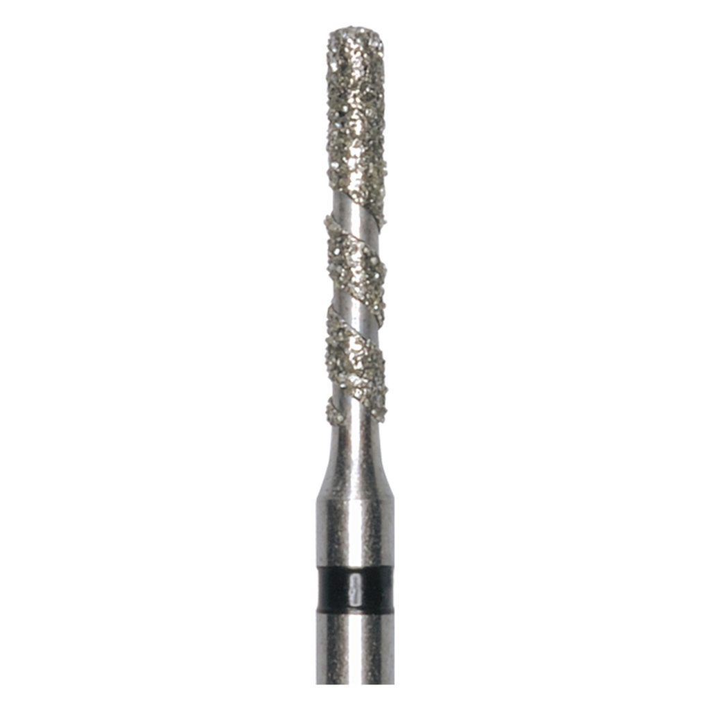 Fresa dental cilíndrica Speed Diamond 837P JOTA. Alta velocidad, corte preciso.