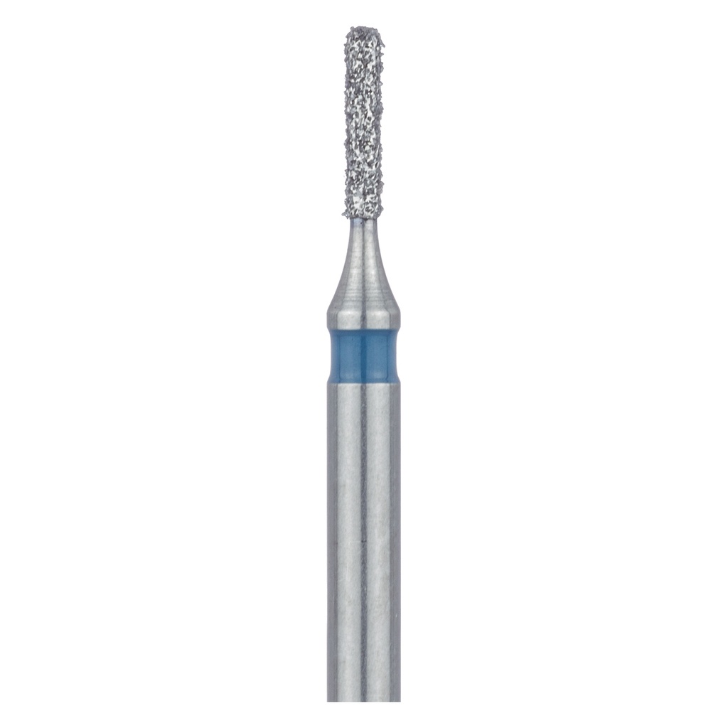 Fresa dental JOTA 838 cilíndrica chamfer diamante.