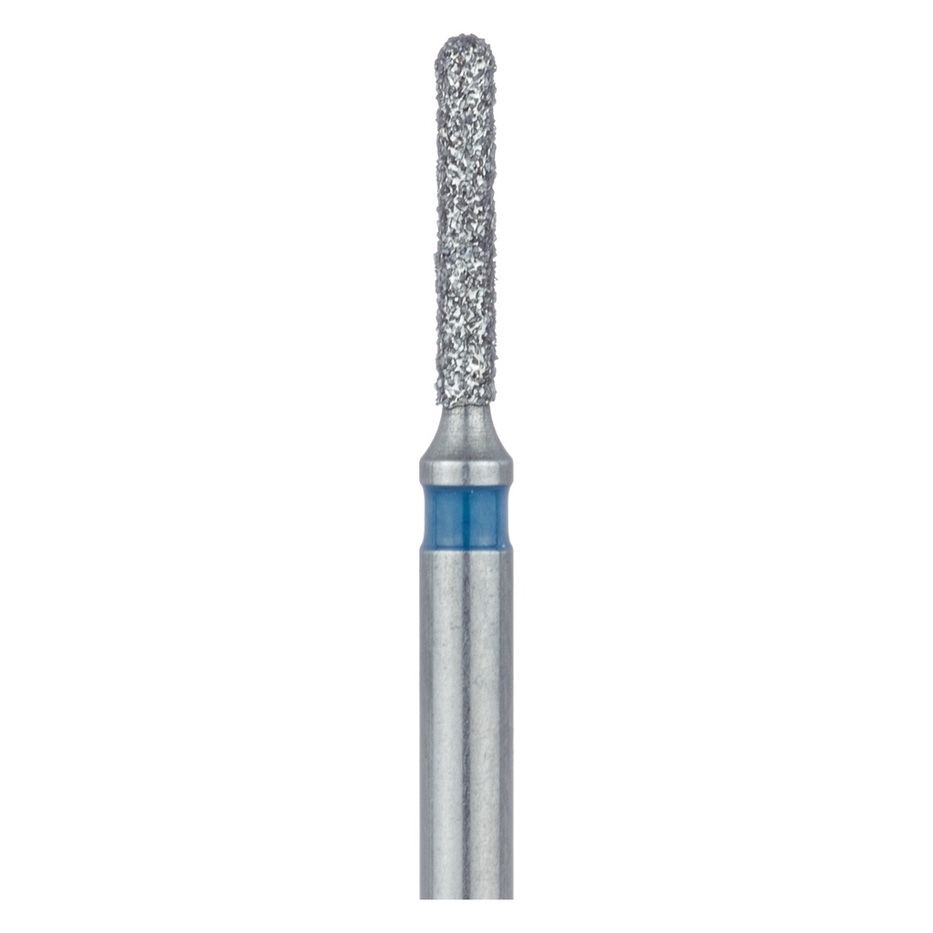 Fresa dental cilíndrica chamfer diamante 838L JOTA.