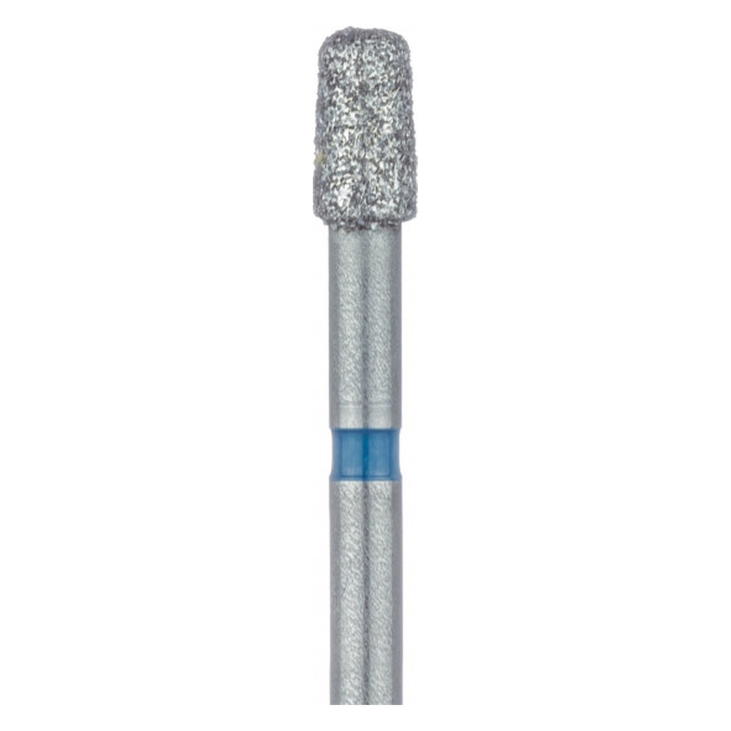 Fresa dental JOTA 846KR cónica punta redonda diamante.