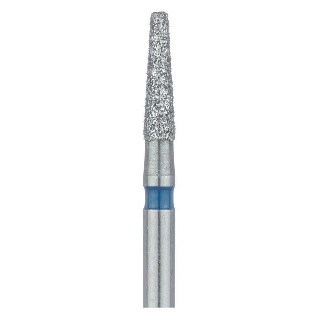 Fresa dental cónica punta redonda diamante 846R JOTA.