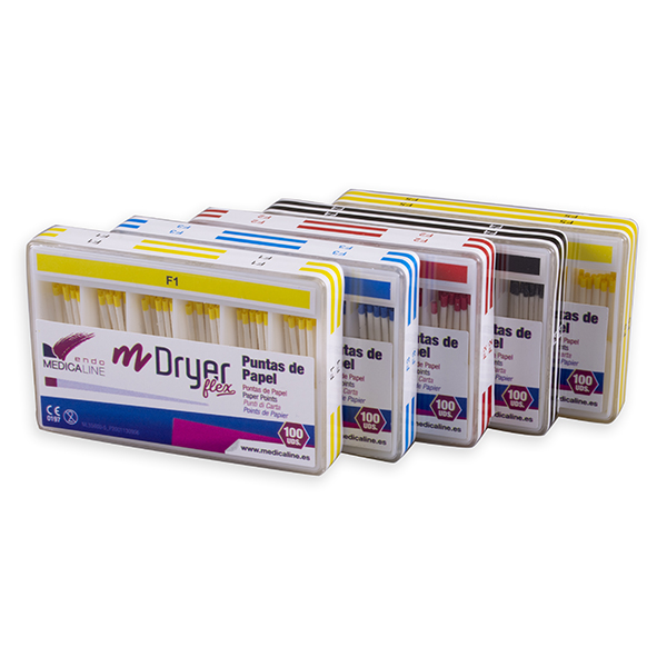 m-Dryer Flex Puntas Papel m-Conic Flex