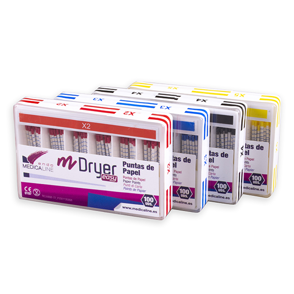 m-Dryer Easy Puntas Papel m-Conic Easy