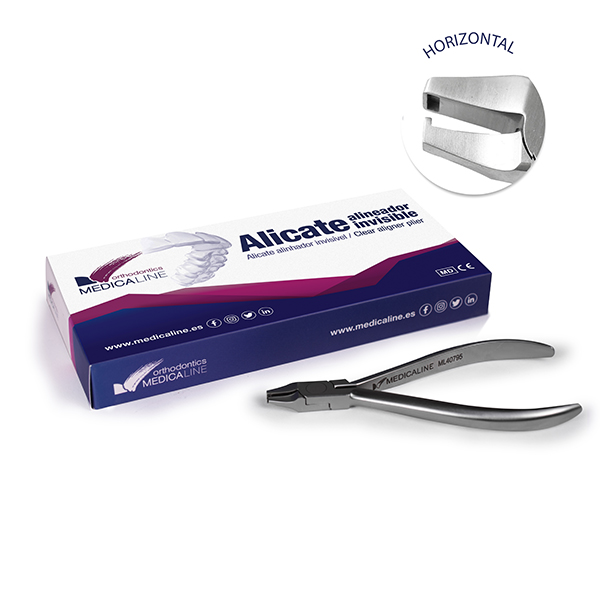 Alicate Clear Aligner Horizontal