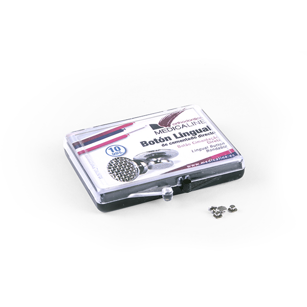 Botón Lingual 10uds.