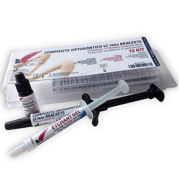 Composite Ml Ortho Cem. Brackets 4 S Kit 4x5G+7ml