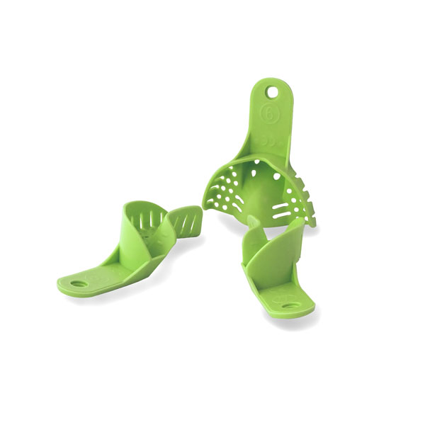 Cubetas Impresión Plást. Parciales Sdo. 10uds.