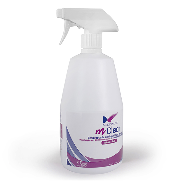 m-clear Desinfección Superficies 1L