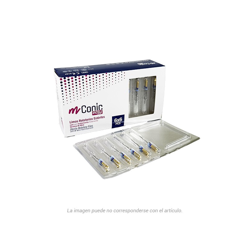 Mconic Easy 31mm x1-x3 6uds.
