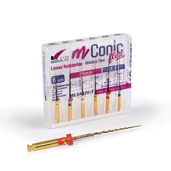 Mconic Flex 19mm Sx 6uds.