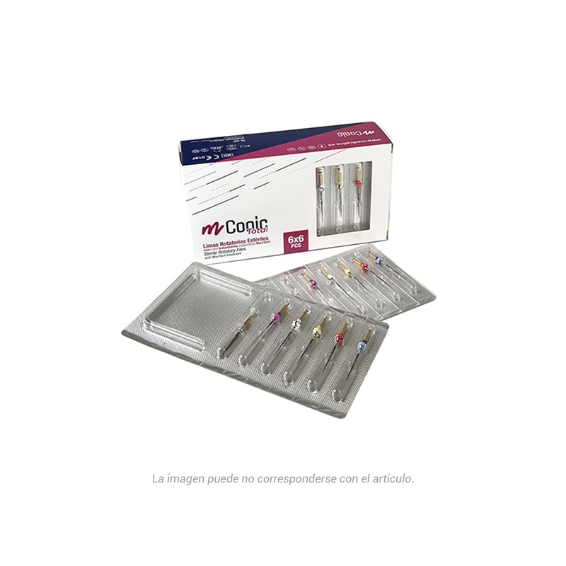 Mconic Total 31mm SX-F3 6uds.