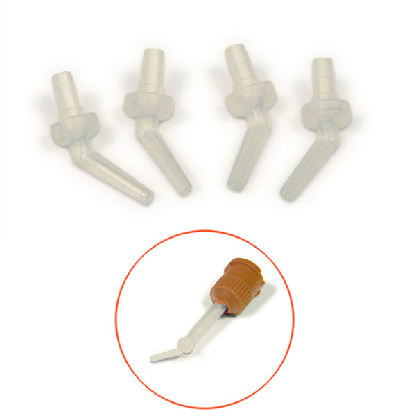 Puntas Intraorales Cortas P. Marron 100uds.