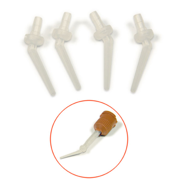 Puntas Intraorales Largas P. Marron 100uds.