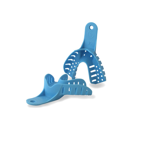 Cubetas impresión dental plásticas STARLINE. Modelos variados.