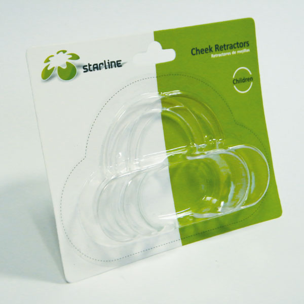 Abrebocas Retractor STARLINE para odontología. Set completo.