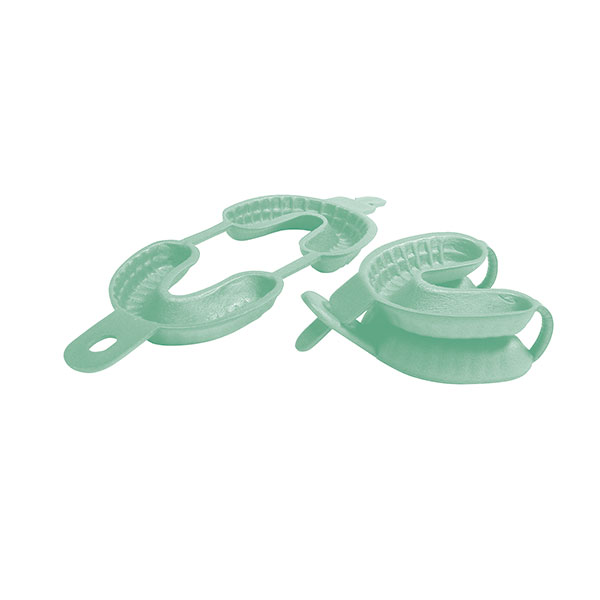 Cubetas Flúor STARLINE para aplicación dental profesional.