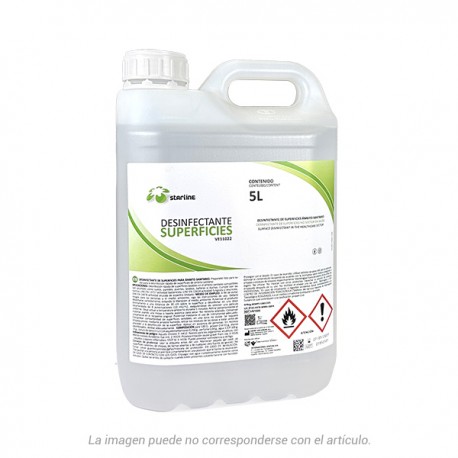 Desinfectante de Superficies 5L