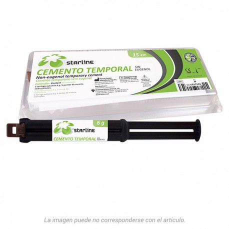 Cemento Temporal Sin Eugenol Jer. 6gr