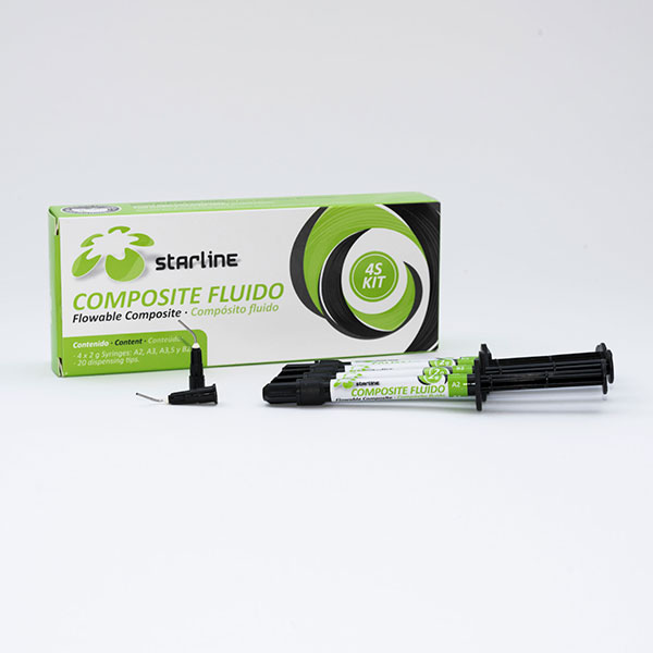 Composite Fluido 4S Kit 4 Jer. 2gr