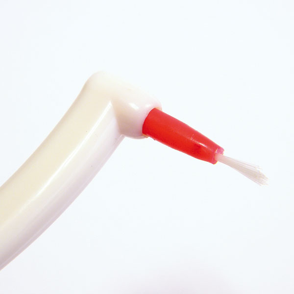 Pinceles dentales STARLINE 4x100uds con 2 mangos.