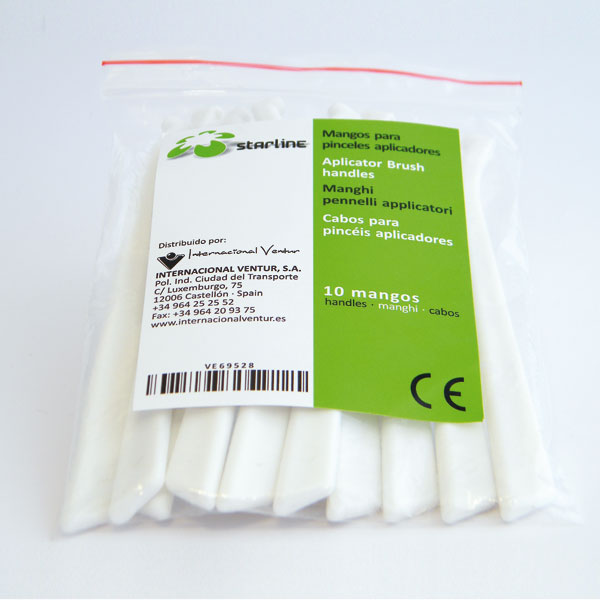 Mangos Pinceles 10uds.