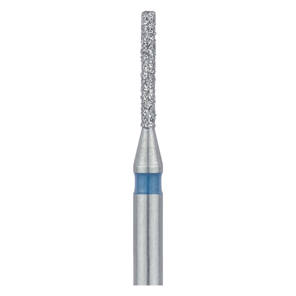 Fresa dental JOTA 841 diamante, cilíndrica hombro modificado.