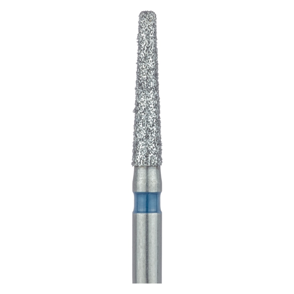 Fresa dental cónica punta redonda diamante 847R JOTA