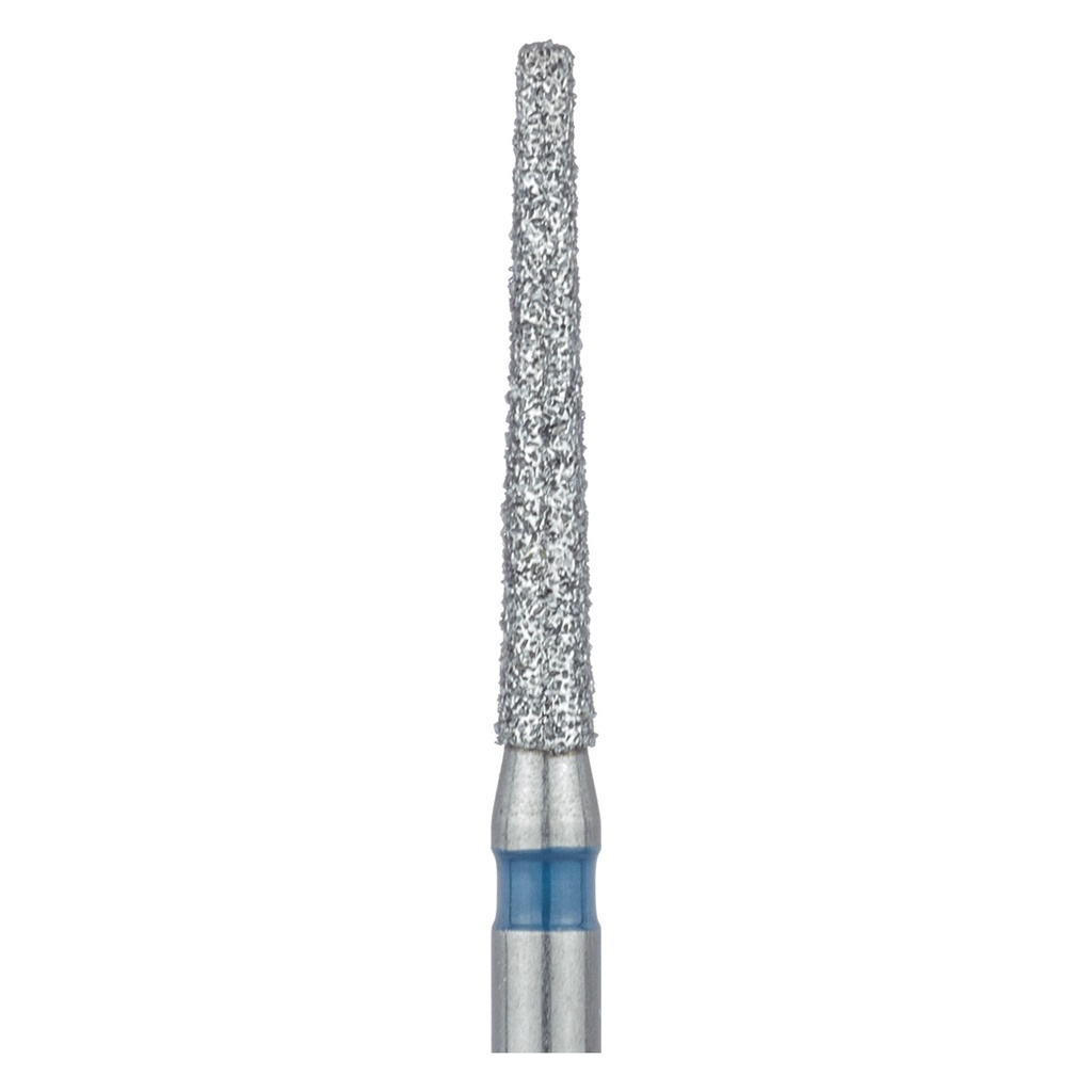 Fresa cónica hombro diamante 848 JOTA para odontología.