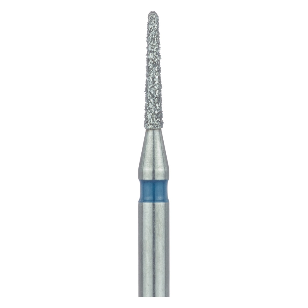 Fresa cónica chamfer diamante 849 JOTA para odontología.