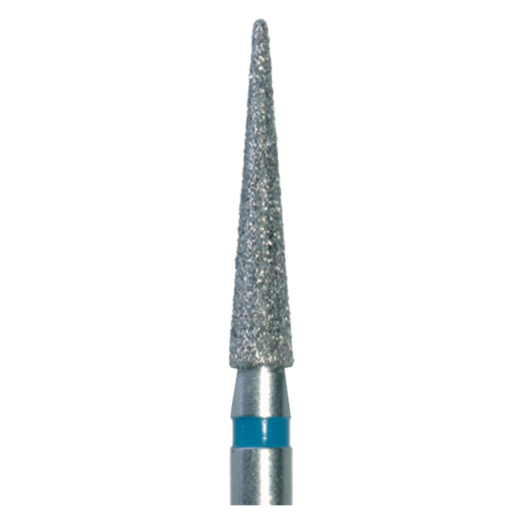 Fresa dental cónica chamfer diamante 852L JOTA
