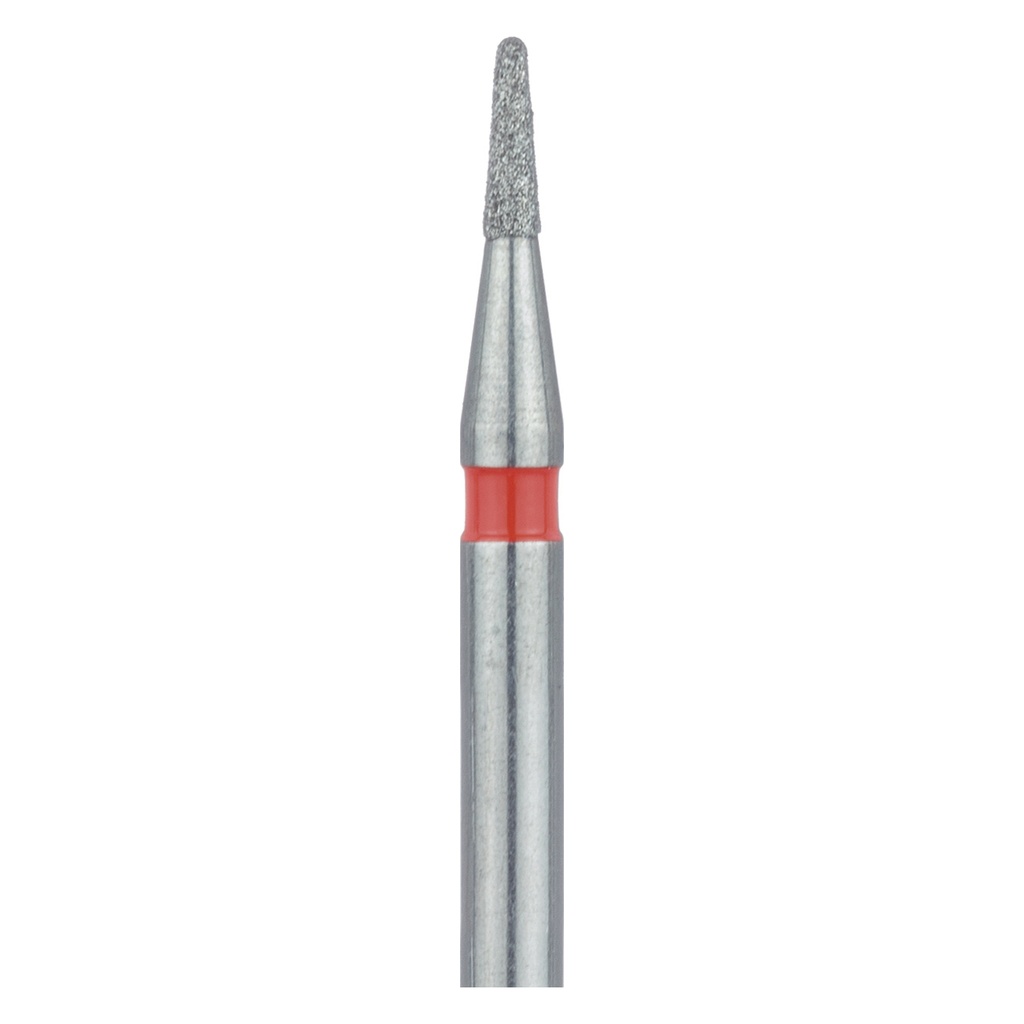 Fresa dental JOTA 855LF diamante, cónica chamfer modificado.