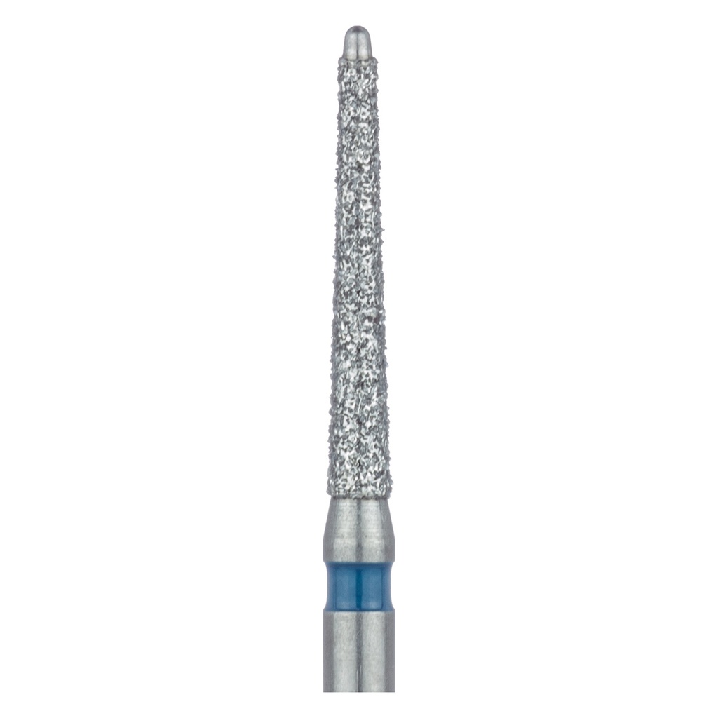 Fresa dental cónica diamante JOTA 857 punta inactiva.