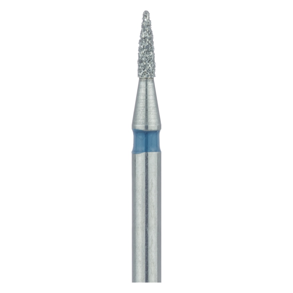 Fresa llama diamante JOTA 860 filo cuchillo para odontología.