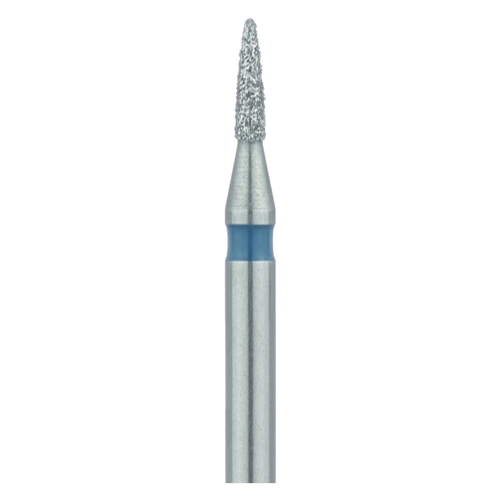 Fresa llama diamante JOTA 861 filo cuchillo para odontología.
