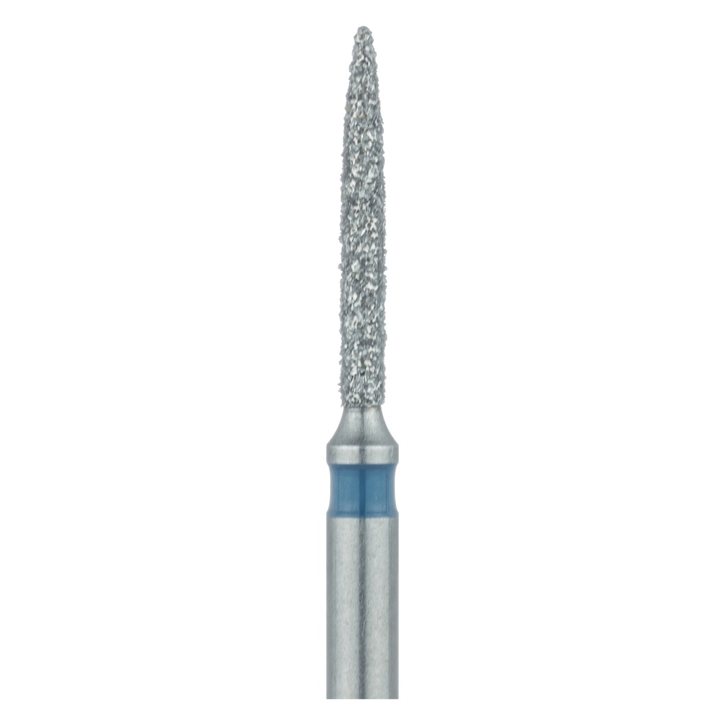 Fresa llama diamante 862 JOTA filo cuchillo para odontología.