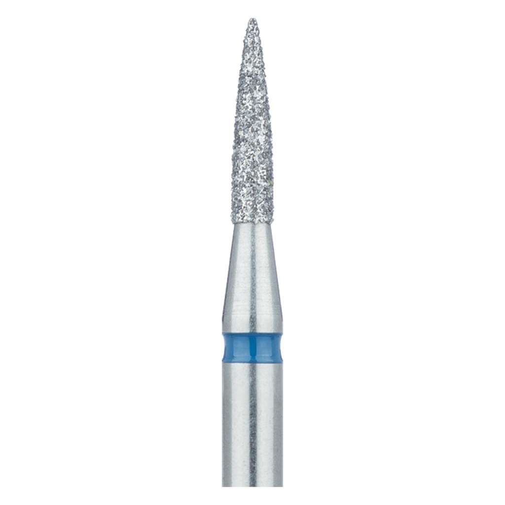 Fresa llama diamante 862 JOTA filo cuchillo para odontología.