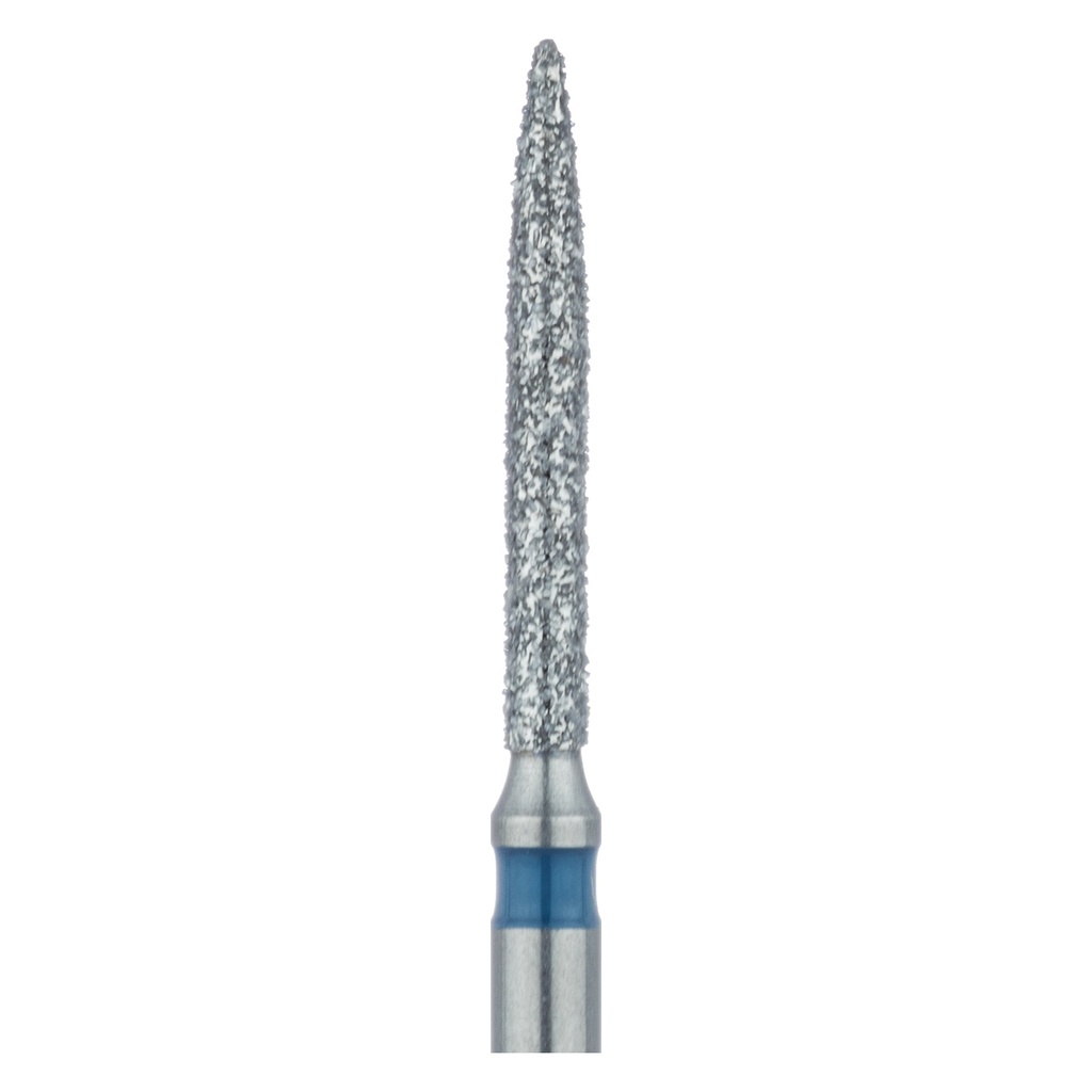 Fresa llama diamante JOTA 863 filo cuchillo para odontología.