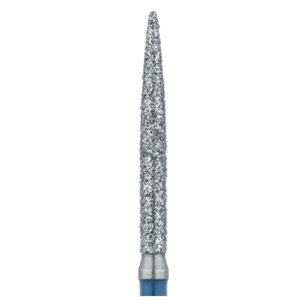 Fresa llama diamante JOTA 863L filo cuchillo para odontología.