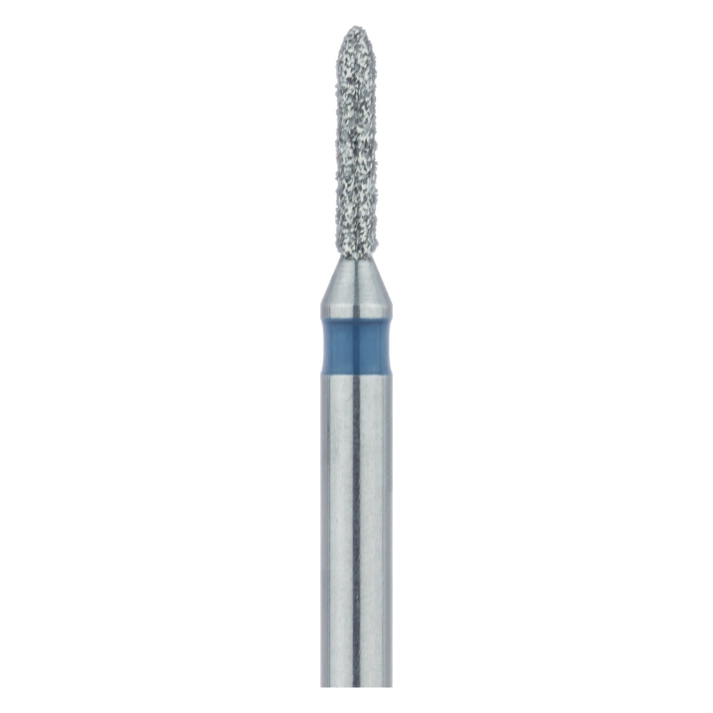 Fresa dental JOTA 866 diamante cilíndrica torpedo.