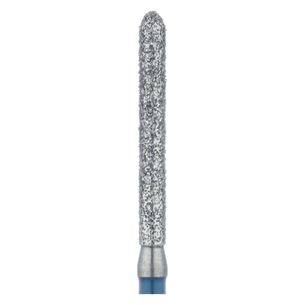 Fresa dental JOTA diamante 869L cilíndrica torpedo.