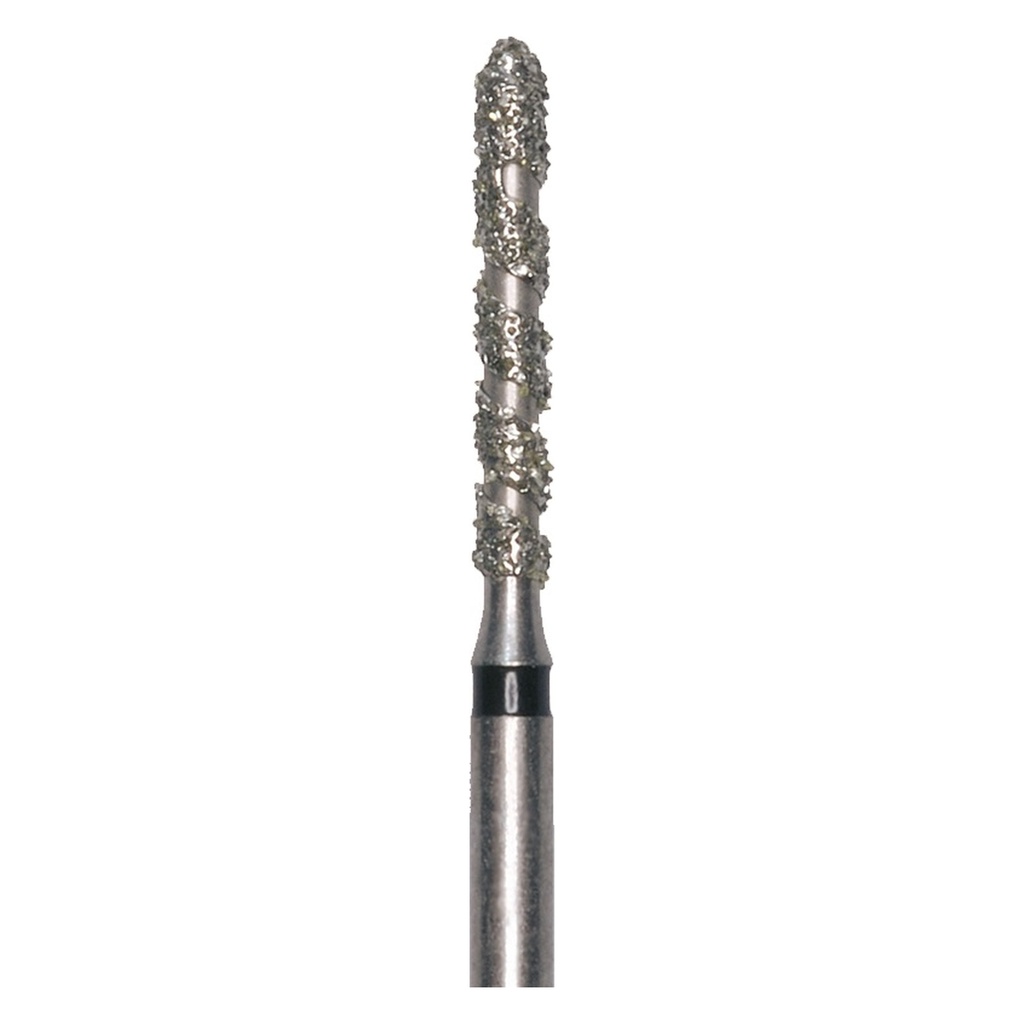 Fresa dental JOTA Speed Diamond 869P cilíndrica torpedo.