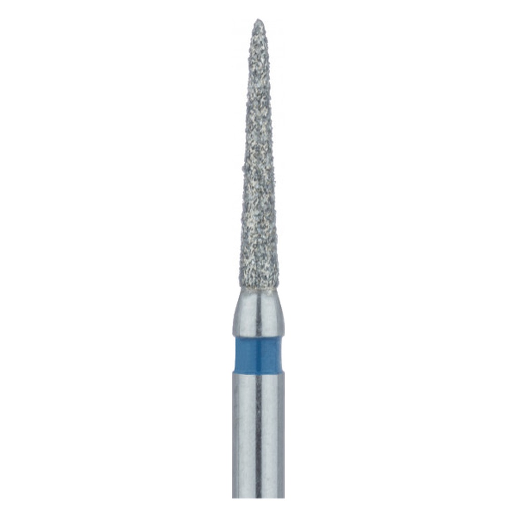 Fresa dental cónica puntiaguda diamante 872 JOTA