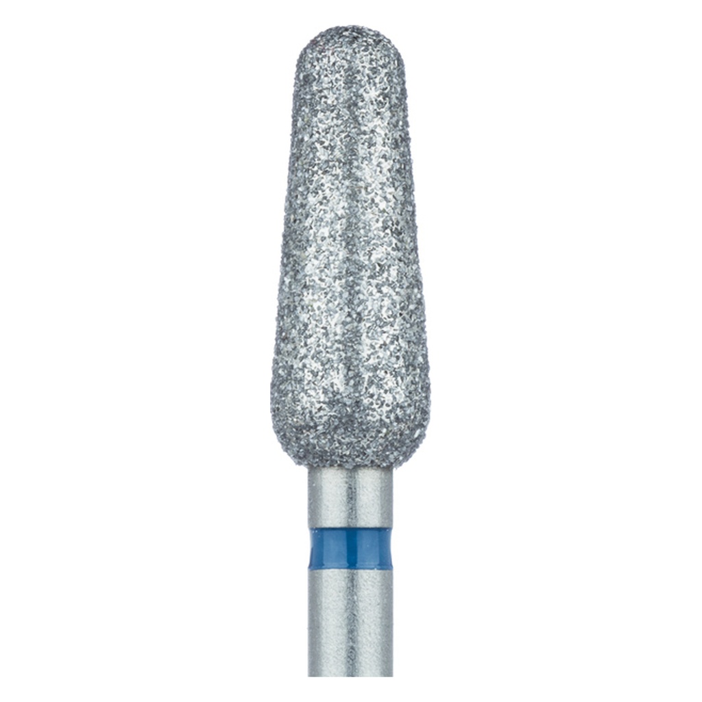 Fresa dental piña diamante 875 JOTA. Herramienta odontológica.