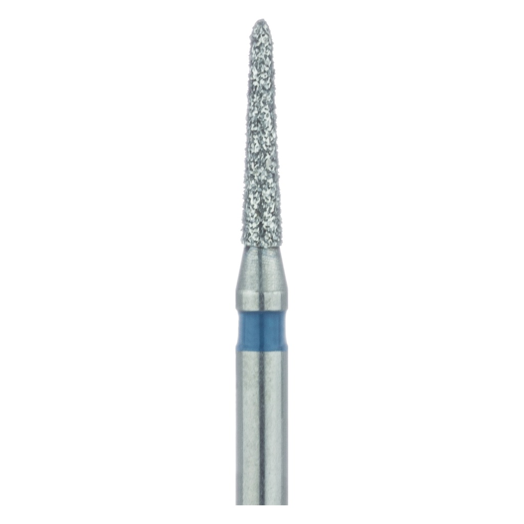 Fresa dental JOTA 877 cónica torpedo diamante.