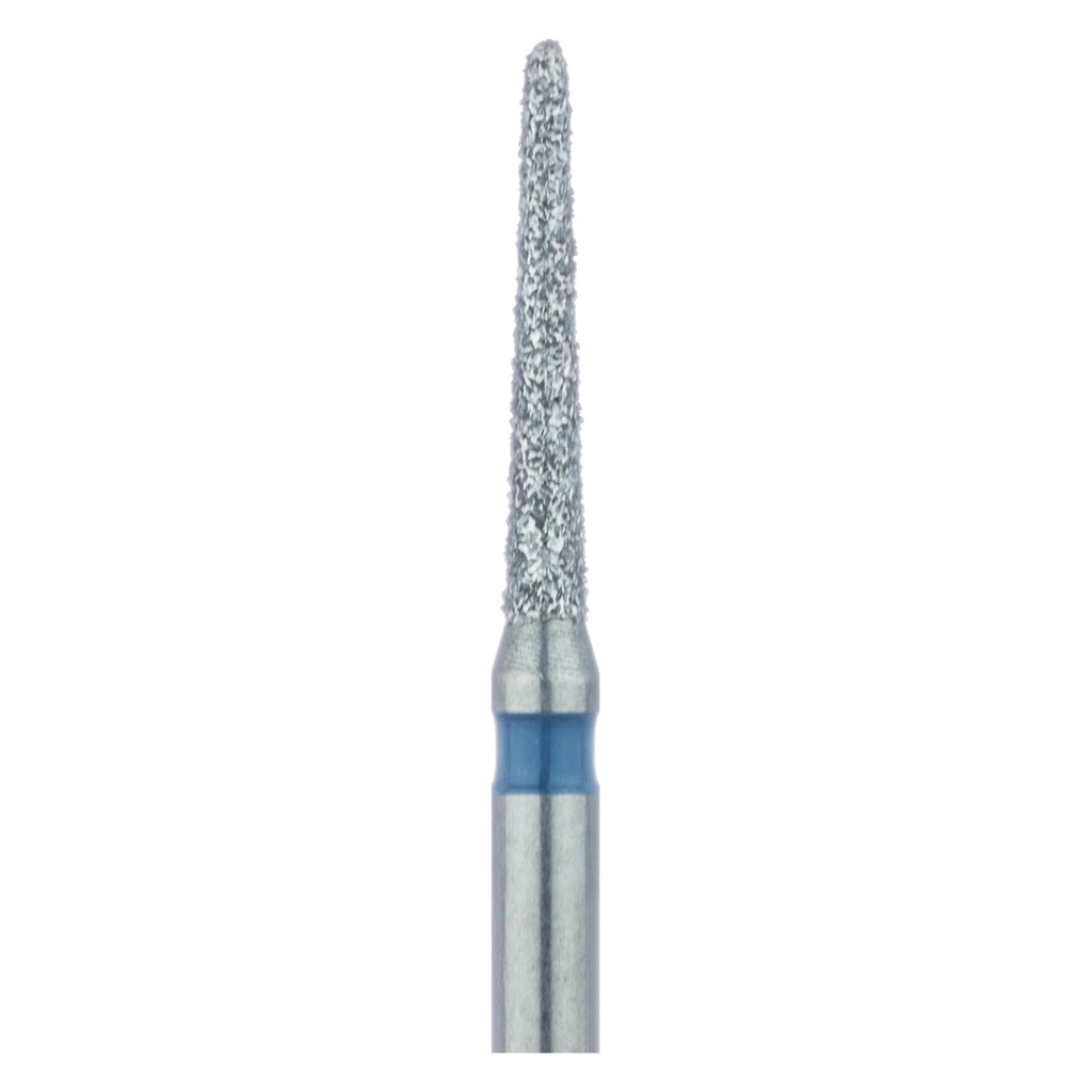 Fresa dental cónica torpedo diamante 878 JOTA.