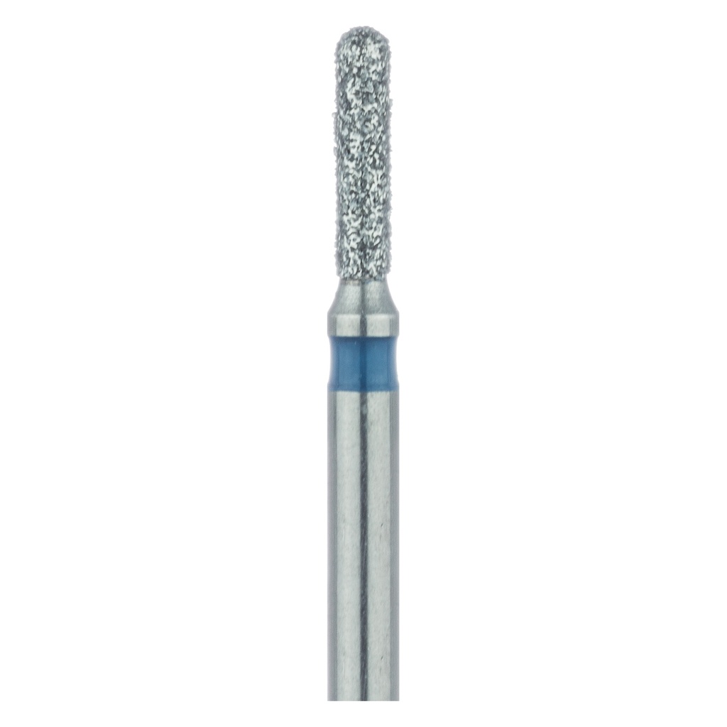 Fresa dental JOTA 880 diamante cilíndrica punta redondeada.